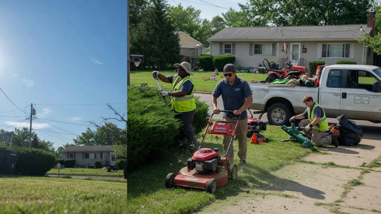 Lawn Care in Sutherlin, VA near me